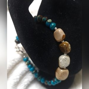 Gemstone bracelet